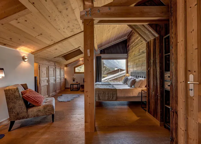 Domek alpejski Planards 2 Chamonix